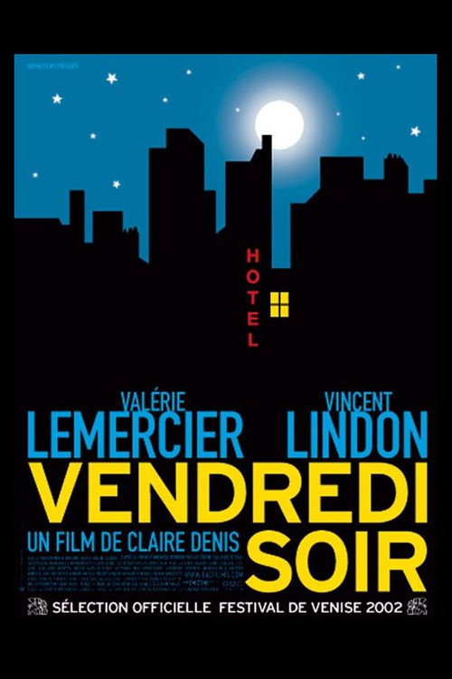 Постер фильма «Vendredi soir»