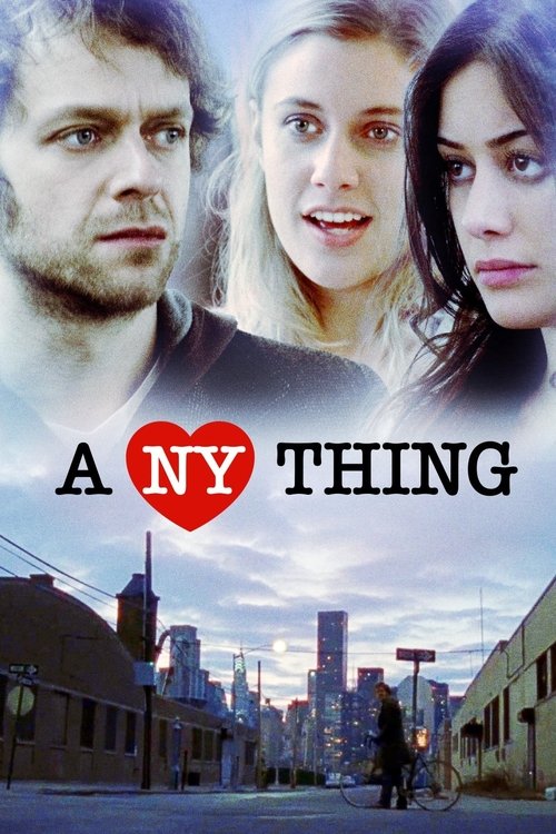 Постер фильма «Une aventure New-Yorkaise»