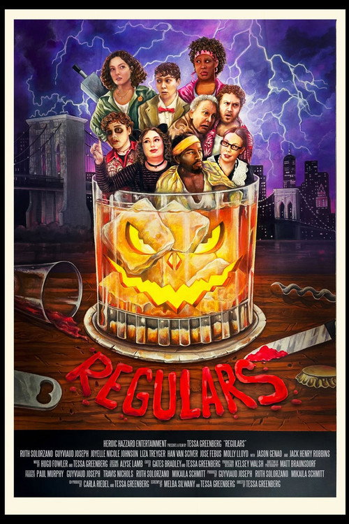 Постер фильма «Regulars»