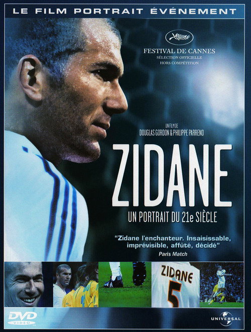 Постер фильма «Zidane, un portrait du 21e siècle»