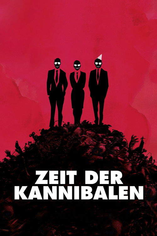 Постер фильма «Zeit der Kannibalen»