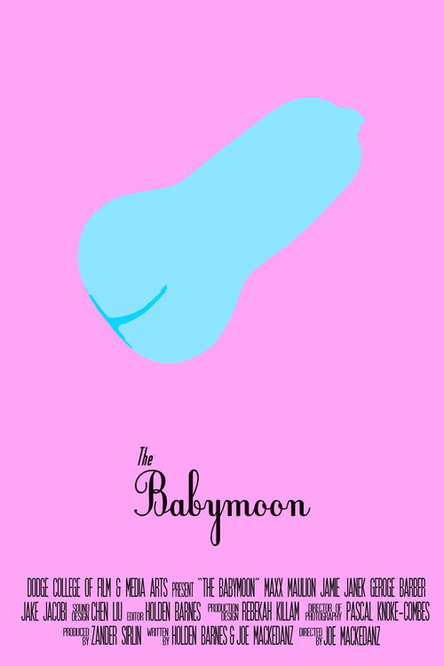 Постер фильма «The Babymoon»