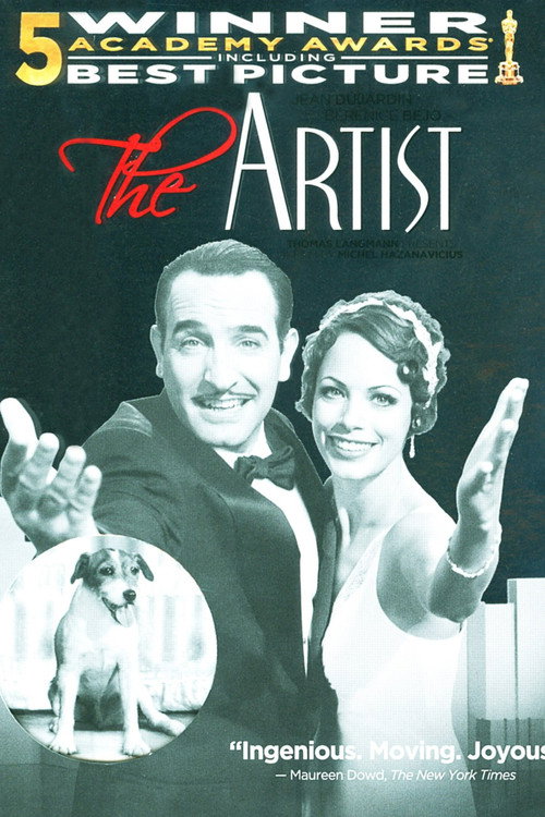 Постер фильма «The Artist: The Making of an American Romance»
