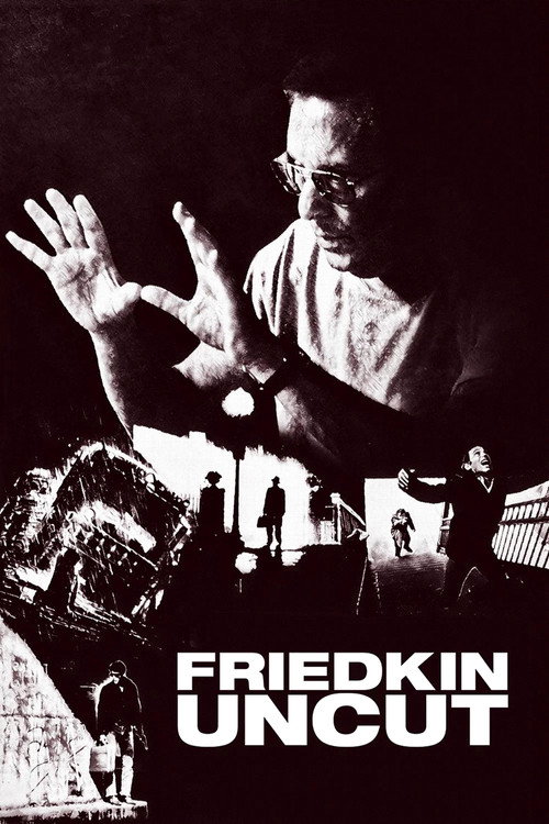 Постер фильма «Friedkin Uncut»