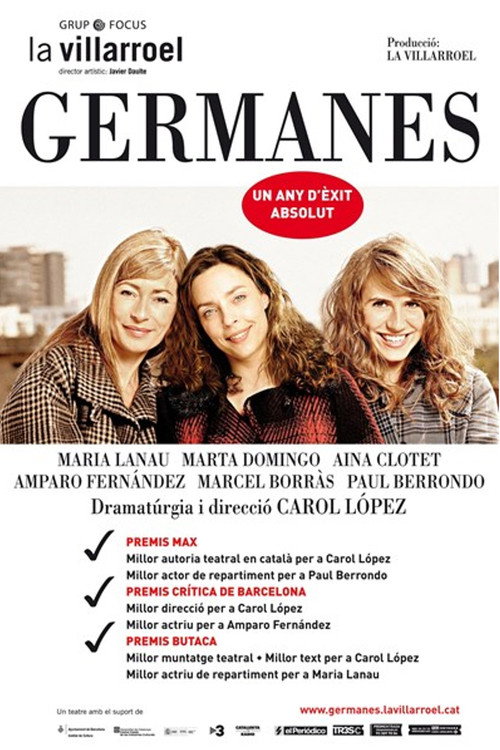 Постер фильма «Germanes»