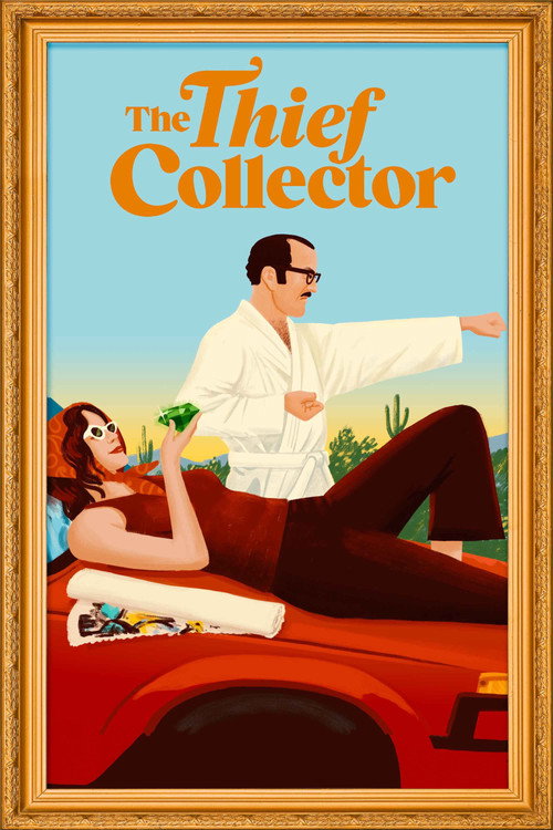 Постер фильма «The Thief Collector»