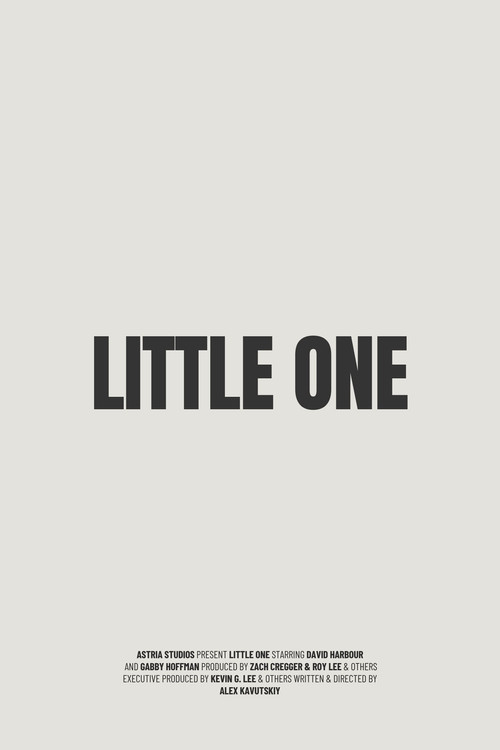 Постер фильма «Little One»