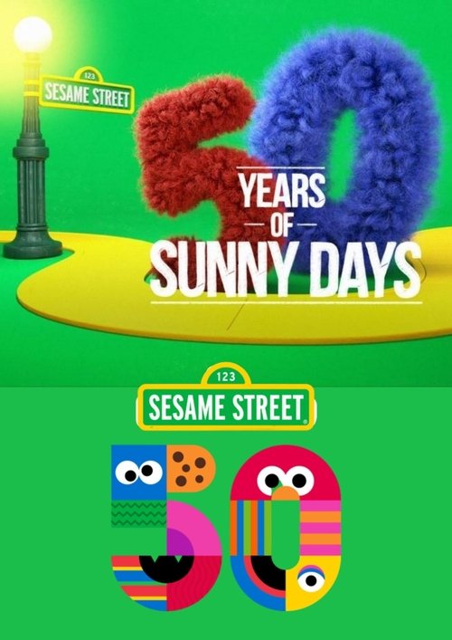 Постер фильма «Sesame Street: 50 Years of Sunny Days»