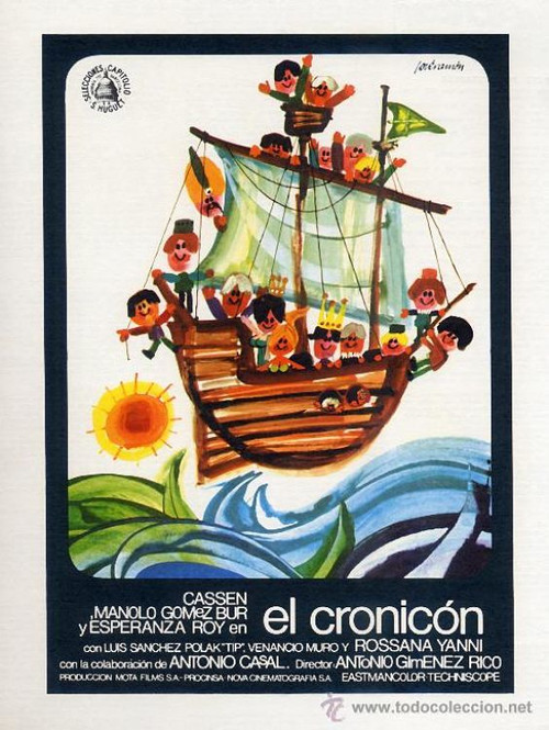 Постер фильма «El cronicón»