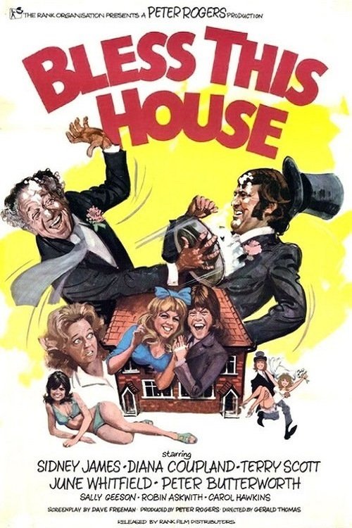 Постер фильма «Bless This House»