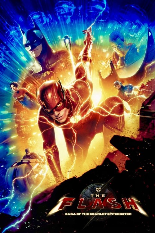 Постер фильма «The Flash: Saga of the Scarlet Speedster»