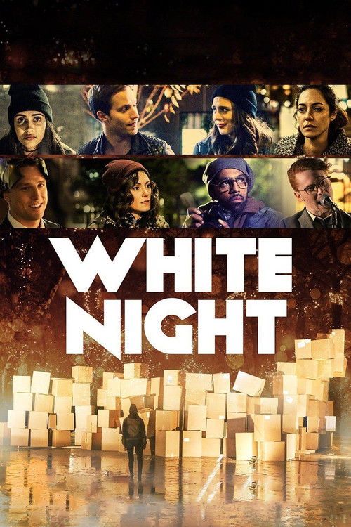 Постер фильма «White Night»