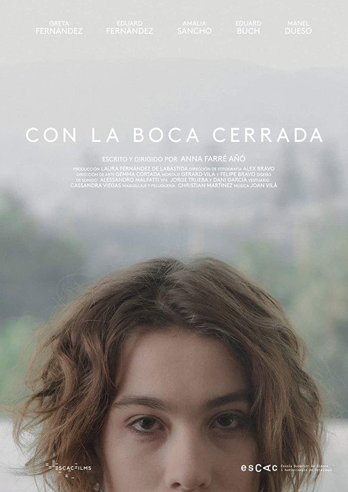 Постер фильма «Con la boca cerrada»