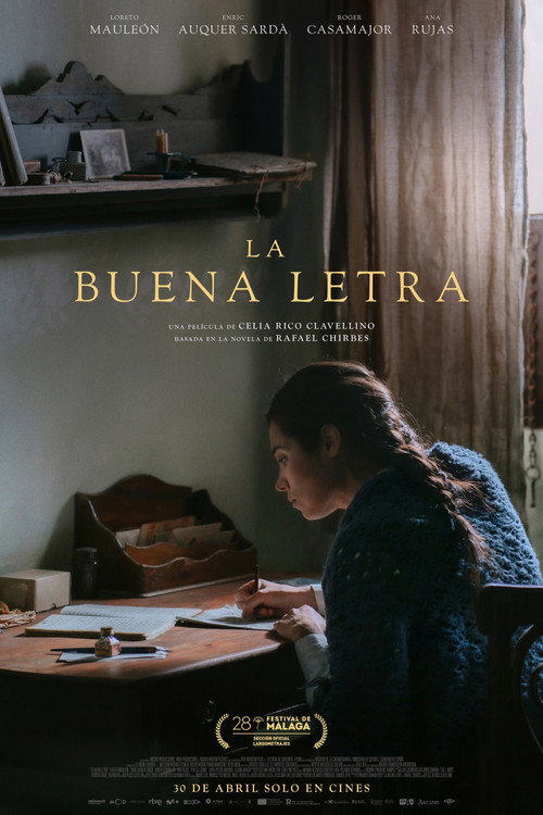 Постер фильма «La buena letra»