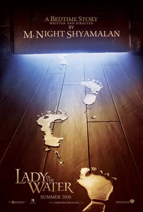 Постер фильма «Lady in the Water: A Bedtime Story»