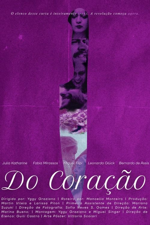 Постер фильма «Do Coração»