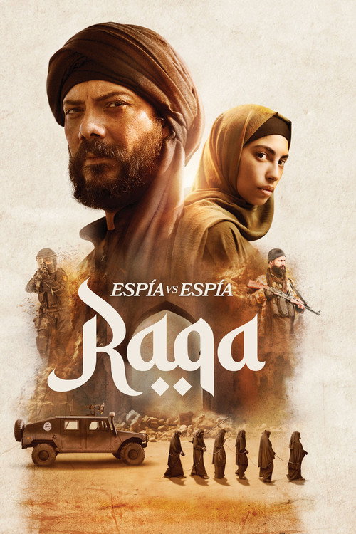 Постер фильма «Raqqa: Spy vs. Spy»