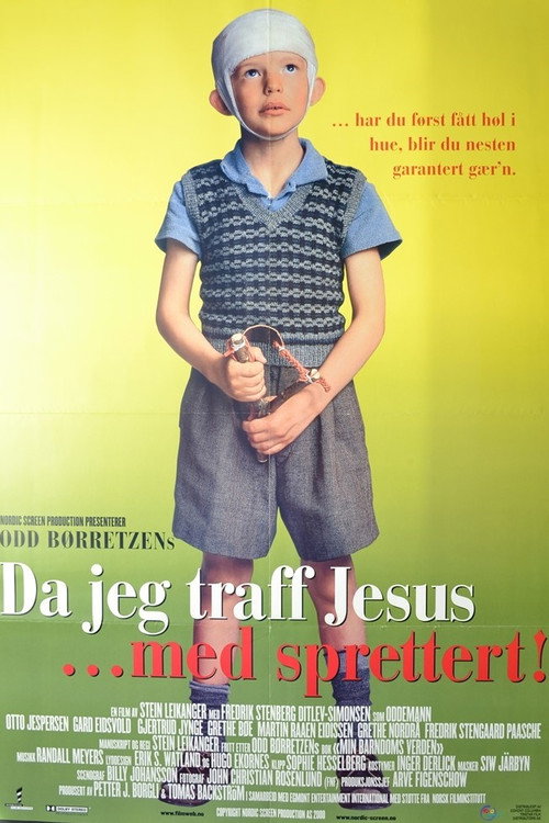 Постер фильма «Da jeg traff Jesus... med sprettert»