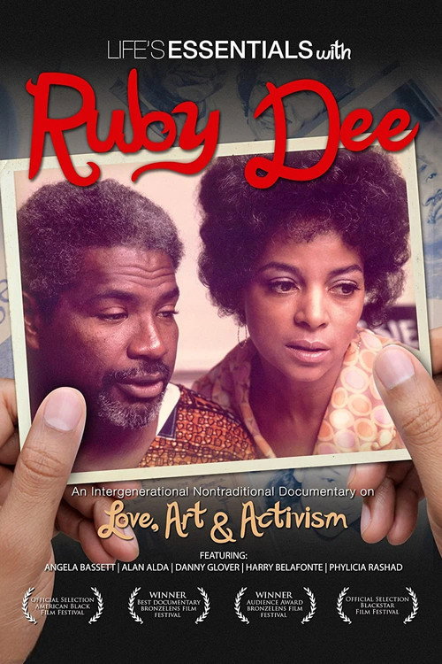 Постер фильма «Life's Essentials with Ruby Dee»