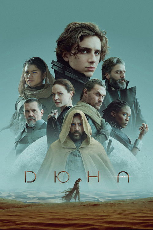 Постер фильма «Дюна»