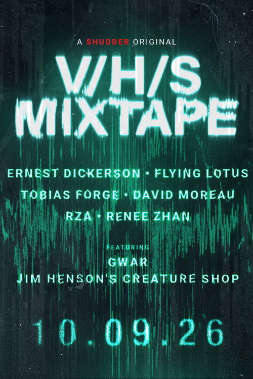 Постер фильма «V/H/S/Mixtape»