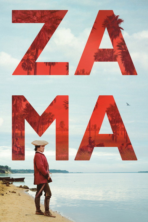 Постер фильма «Зама»