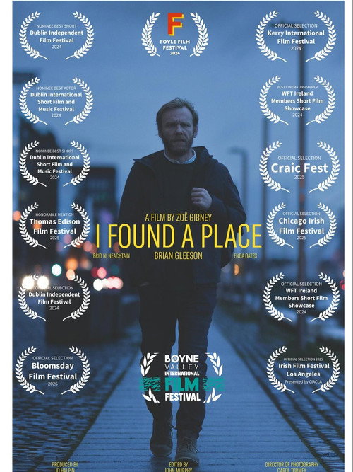 Постер фильма «I Found a Place»
