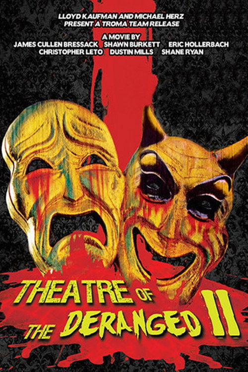 Постер фильма «Theatre of the Deranged II»