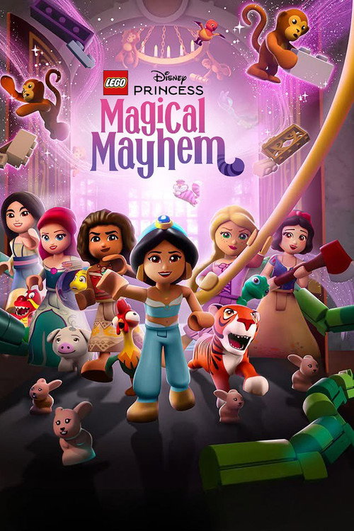 Постер фильма «LEGO Disney Princess: Magical Mayhem»