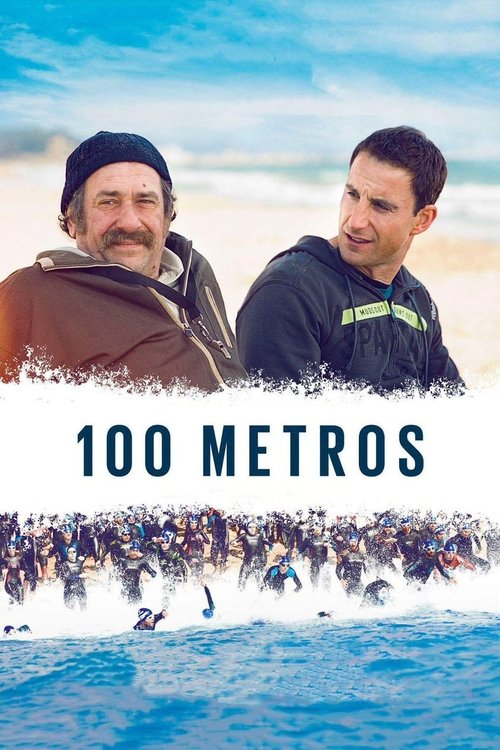 Постер фильма «100 метров»