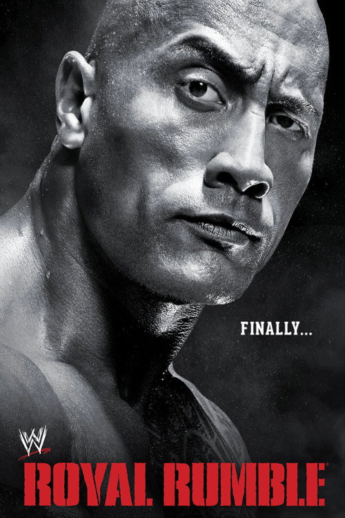 Постер фильма «WWE Royal Rumble 2013»