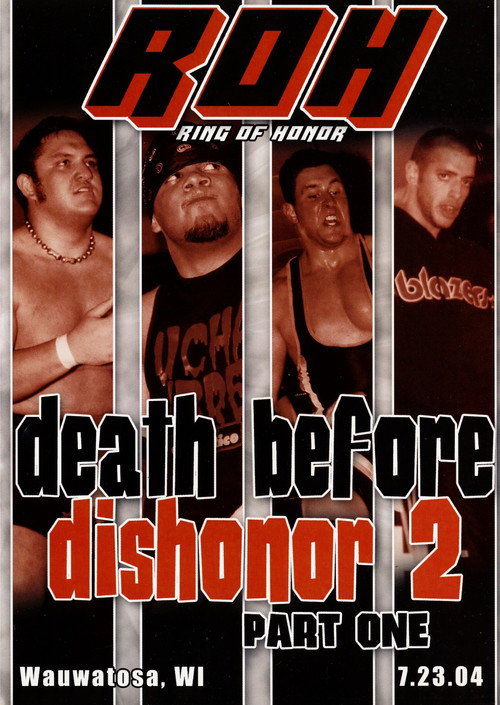 Постер фильма «ROH: Death Before Dishonor 2 - Part One»