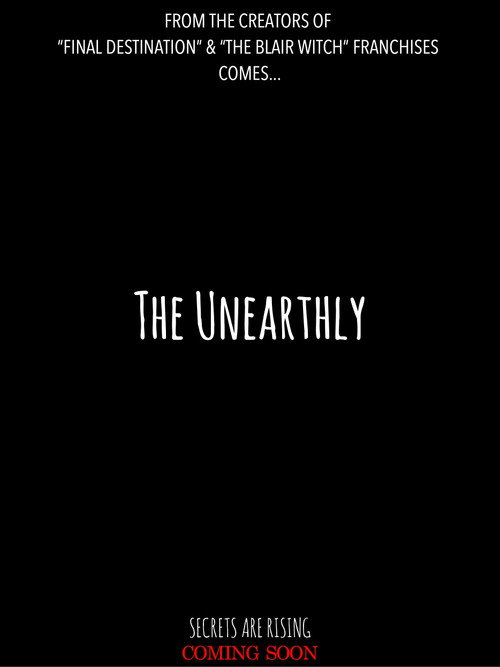 Постер фильма «The Unearthly»