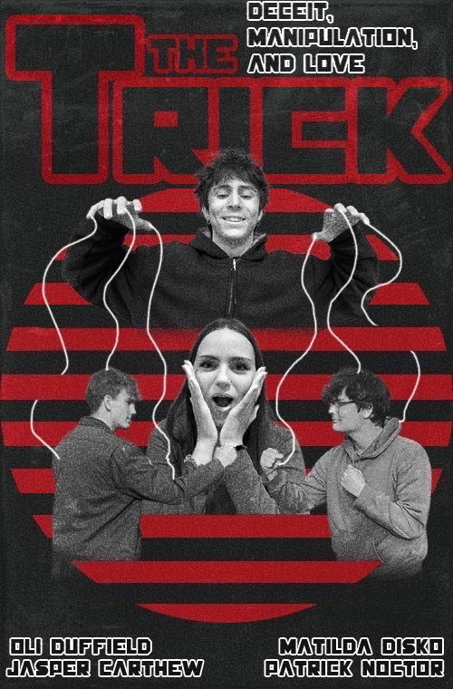 Постер фильма «The Trick»