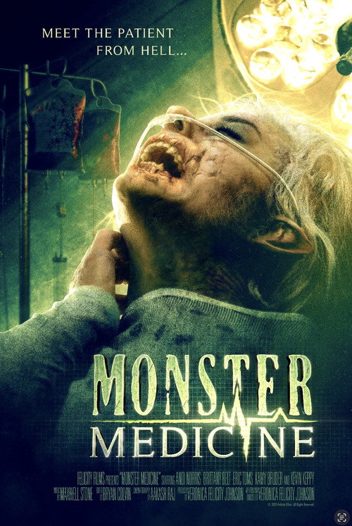 Постер фильма «Monster Medicine»