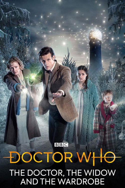 Постер фильма «Doctor Who: The Doctor, the Widow and the Wardrobe»