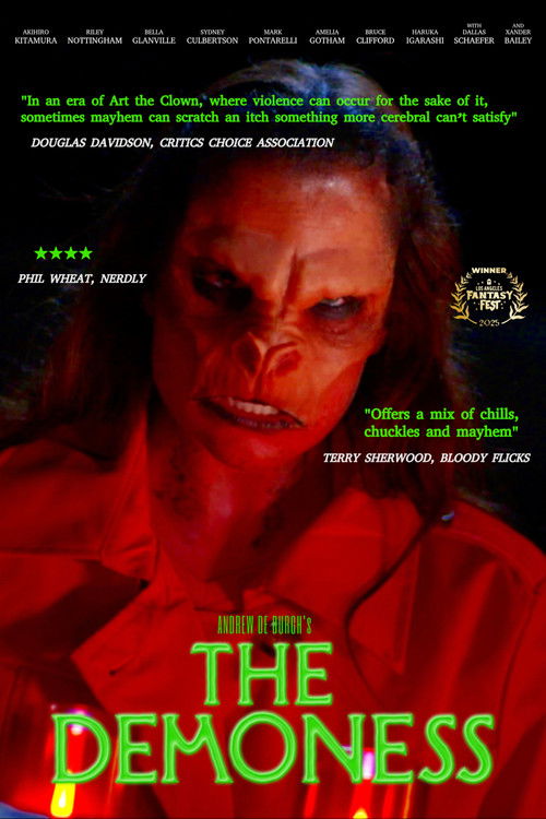 Постер фильма «The Demoness»