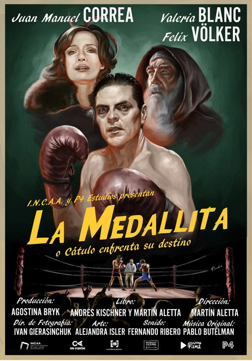 Постер фильма «La medallita»