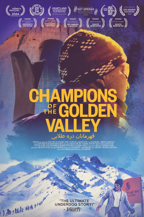 Постер фильма «Champions of the Golden Valley»