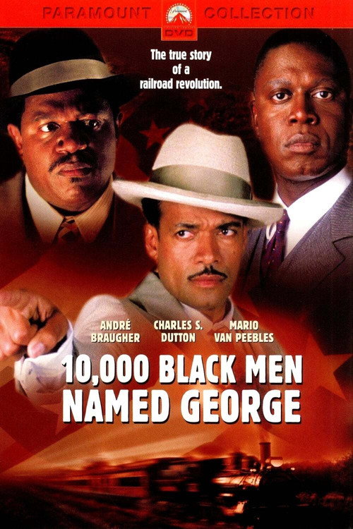 Постер фильма «10,000 Black Men Named George»