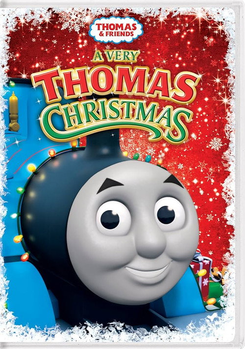 Постер фильма «Thomas & Friends: A Very Thomas Christmas»