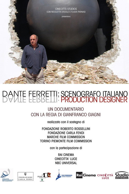 Постер фильма «Dante Ferretti - Scenografo italiano»