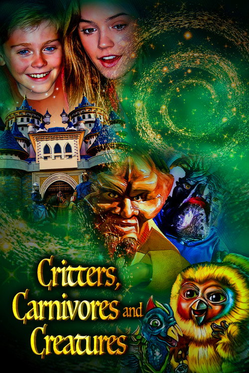 Постер фильма «Critters, Carnivores and Creatures»