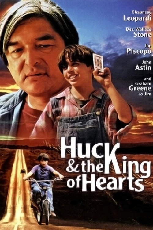 Постер фильма «Huck and the King of Hearts»