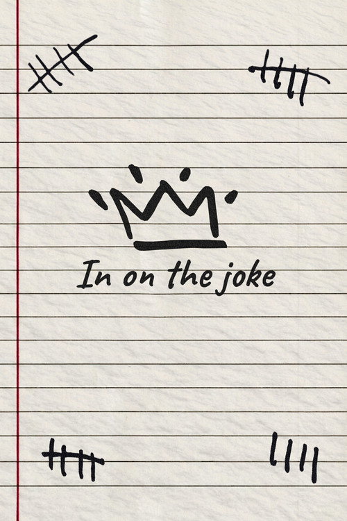 Постер фильма «In On The Joke»
