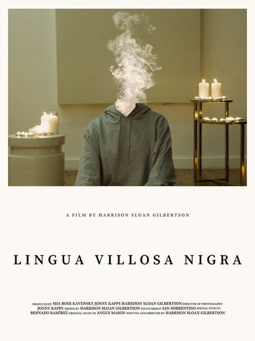Постер фильма «Lingua Villosa Nigra»