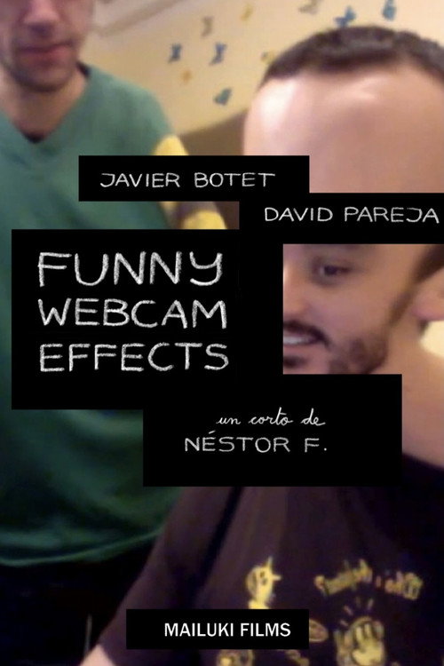 Постер фильма «Funny Webcam Effects»