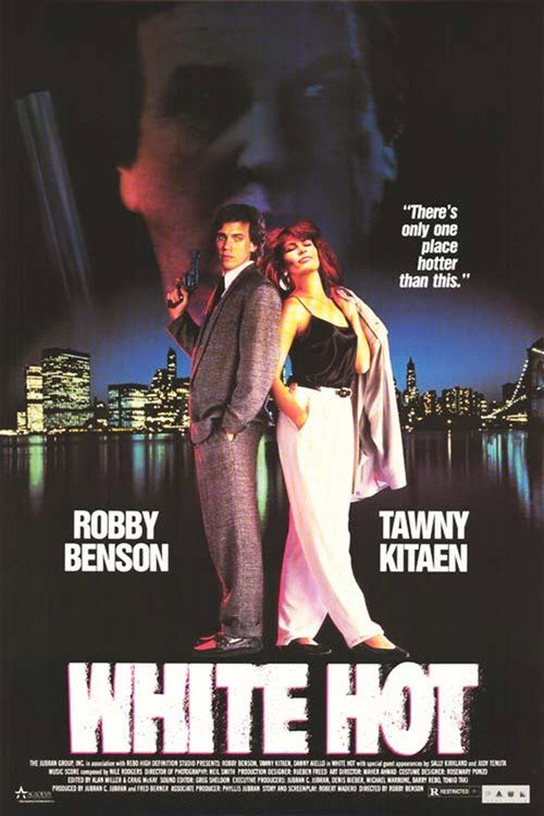 Постер фильма «White Hot»