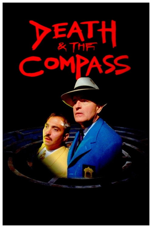 Постер фильма «Death and the Compass»