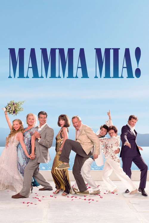 Постер фильма «Мамма MIA!»
